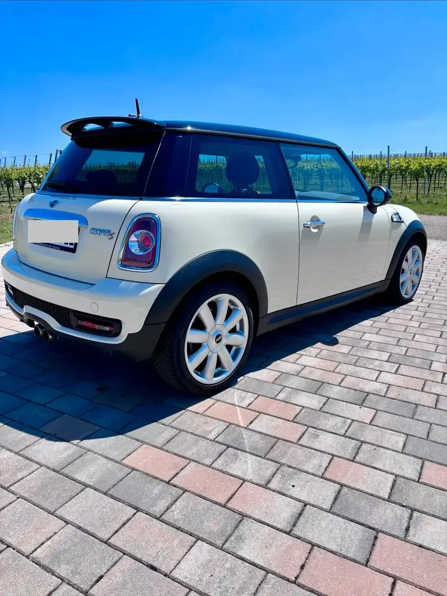 Gebraucht Mini Cooper S 184 PS (135 kW) 2011 Beige Kleinwagen