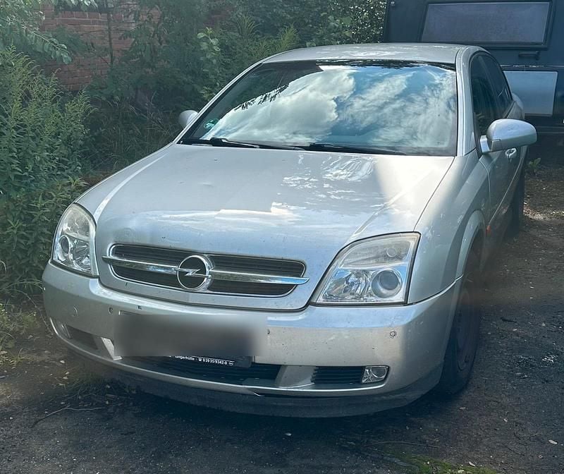 Silber Gebraucht 2002 Opel Vectra Limousine | 1.000 € (Superpreis) - Bild 1/4