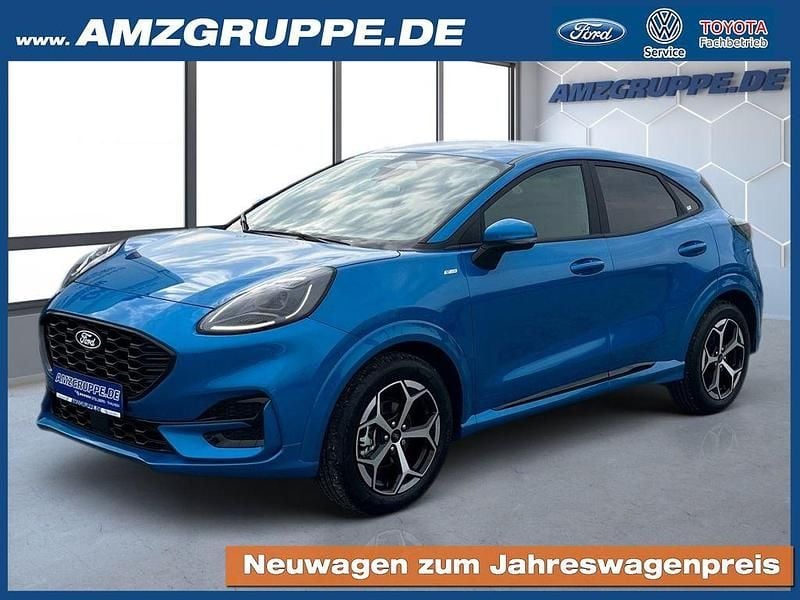 Blau Neu 2025 Ford Puma ST-Line SUV | 23.390 € (Superpreis) - Bild 1/4