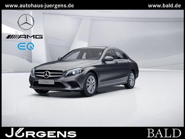 Gebraucht Mercedes C300 Avantgarde 245 PS (180 kW) 2019 Metalliclack selenitgrau Limousine