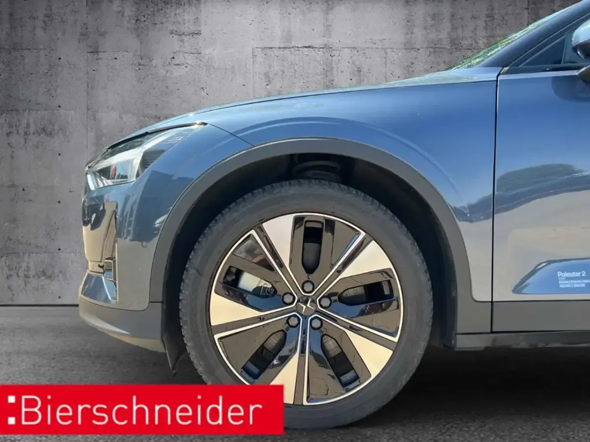 Gebraucht Polestar 2 Pilot-lite 300 kW (408 PS) 2023 Blau Kleinwagen