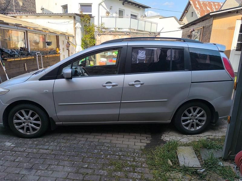 Gebraucht Mazda 5 118 PS (86 kW) 2007 Silber Van / Kleinbus