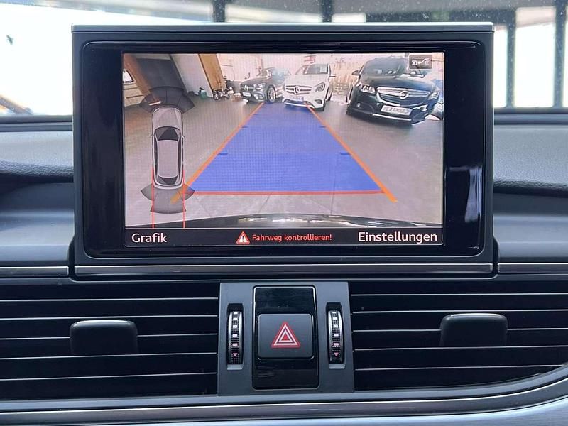 Gebraucht Audi A6 S-Line 320 PS (235 kW) 2015 Grau Kombi