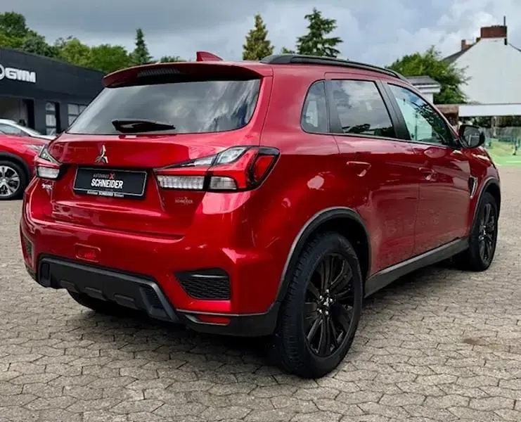 Gebraucht Mitsubishi ASX Spirit+ 150 PS (110 kW) 2021 Rot SUV