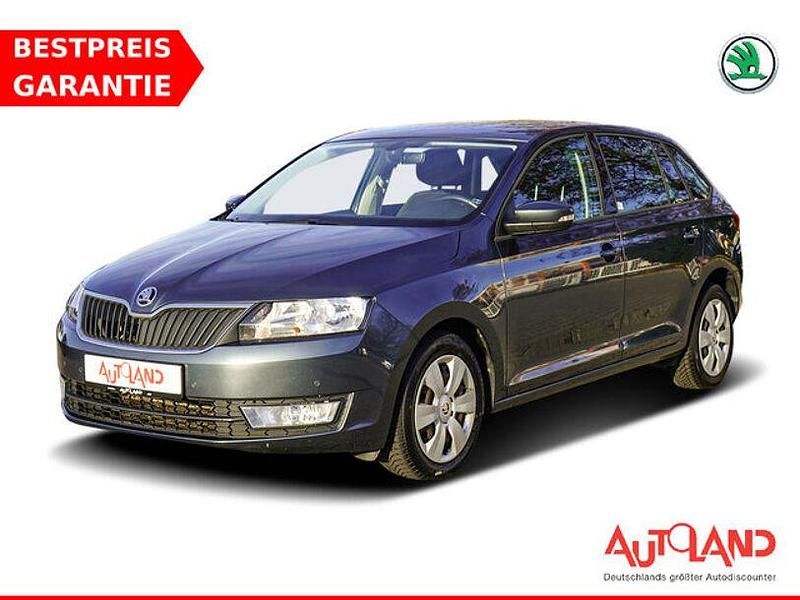 Gebraucht Skoda Rapid Ambition 90 PS (66 kW) 2017 Grau Kleinwagen