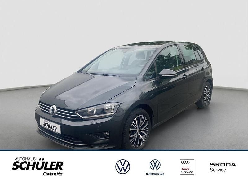 Grau (carbon steel grey metallic) Gebraucht 2016 VW Golf VII Allstar Limousine | 13.975 € (Fairer Preis) - Bild 1/4