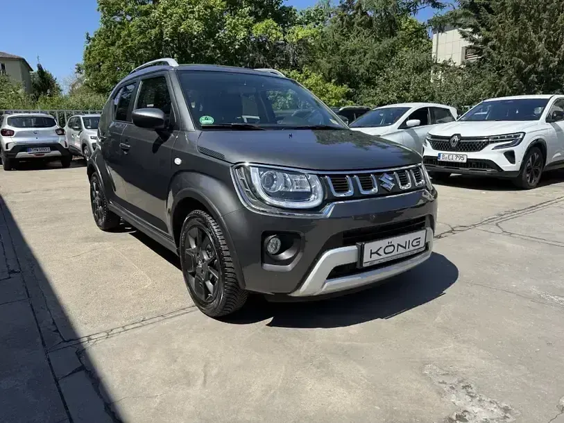 Gebraucht Suzuki Ignis Comfort 83 PS (61 kW) 2024 Grau SUV