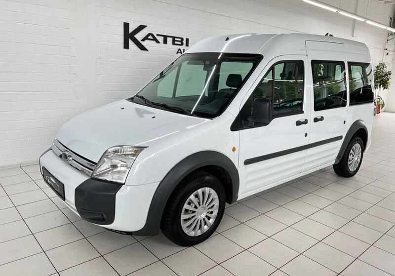 Gebraucht Ford Tourneo Connect 90 PS (66 kW) 2007 Weiß Van / Kleinbus
