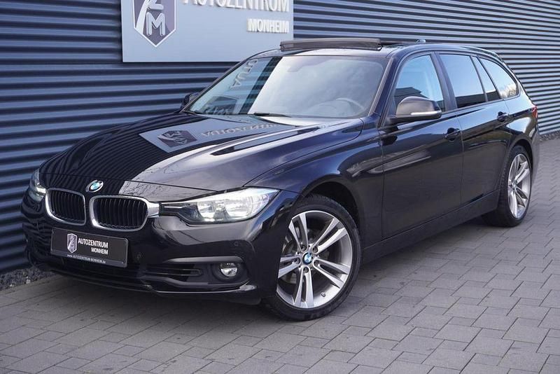 Gebraucht BMW 318 Advantage 136 PS (100 kW) 2016 Schwarz ii Kombi
