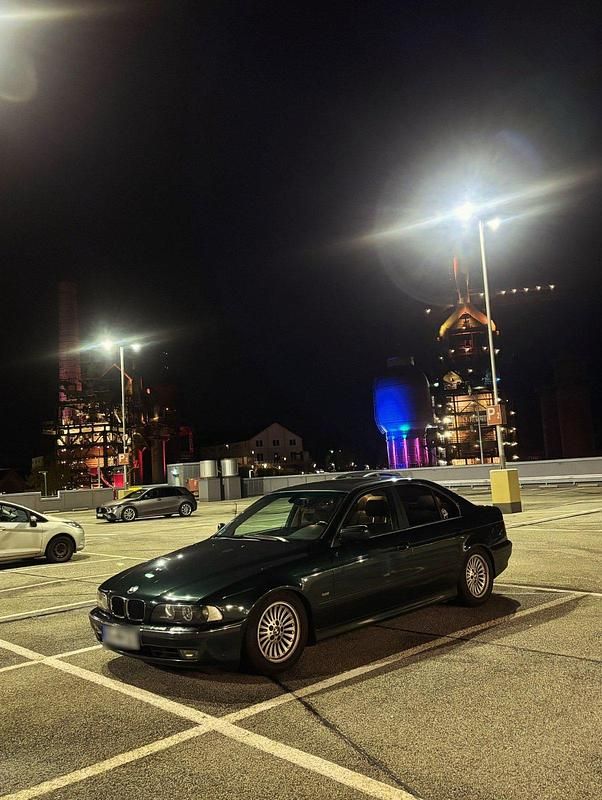 Gebraucht BMW 523 170 PS (125 kW) 2000 Grün Limousine