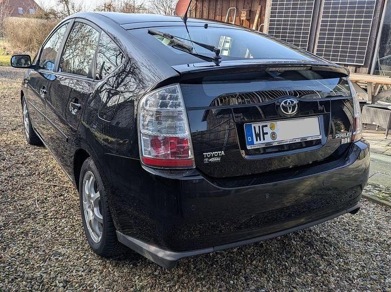 Gebraucht Toyota Prius Sol 111 PS (81 kW) 2007 Schwarz Kleinwagen