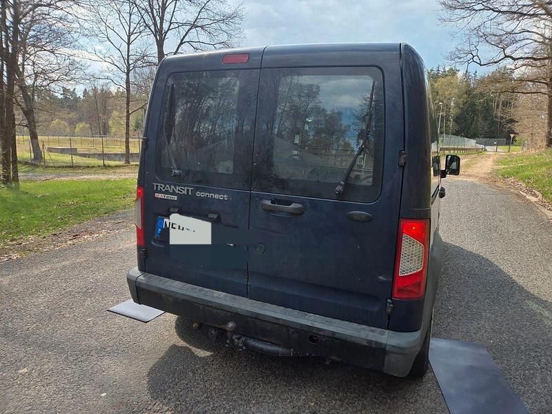 Second-hand Ford Transit Connect 90 CP (66 kW) 2012 Albastru Monovolum