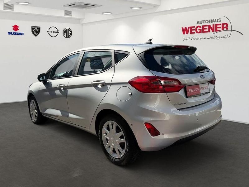 Gebraucht Ford Fiesta 75 PS (55 kW) 2020 Silber Kleinwagen