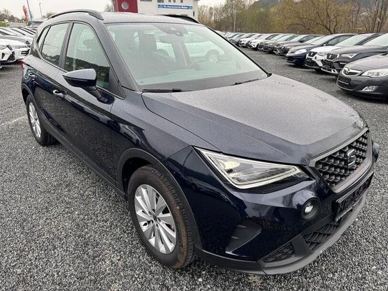 Gebraucht Seat Arona Style 110 PS (80 kW) 2022 Blau SUV