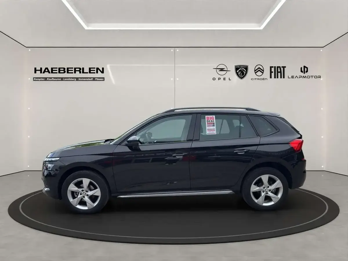 Second-hand Skoda Kamiq Style 116 CP (85 kW) 2020 Negru SUV