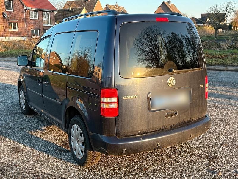 Gebraucht VW Caddy Trendline 105 PS (77 kW) 2012 Blau Van / Kleinbus