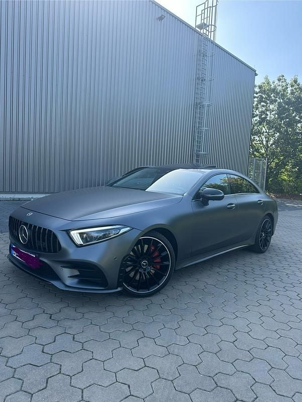 Grau Gebraucht 2019 Mercedes CLS400 AMG Limousine | 44.900 € (Guter Preis) - Bild 1/4