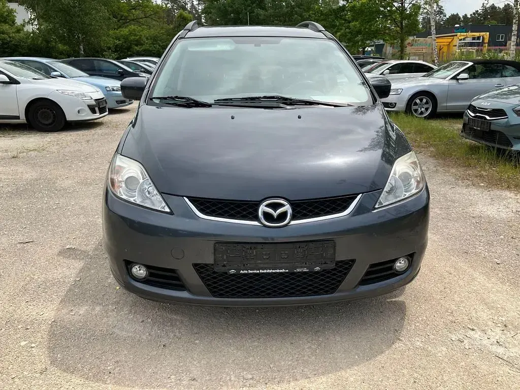 Gebraucht Mazda 5 Exclusive 145 PS (106 kW) 2005 Grau Van / Kleinbus