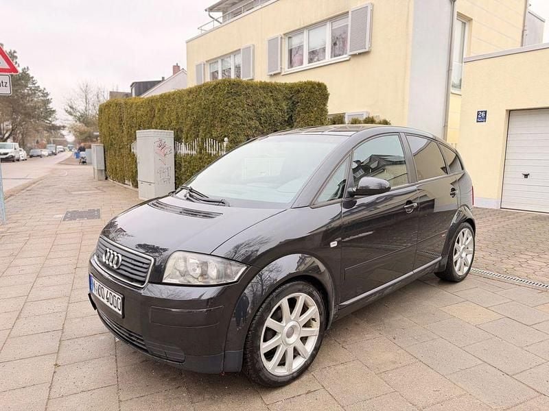 Gebraucht Audi A2 S-Line 90 PS (66 kW) 2004 Schwarz Kleinwagen