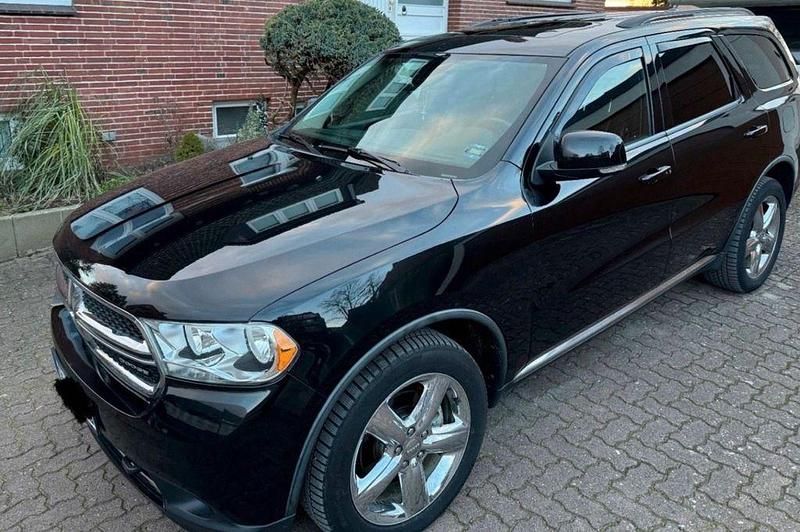 Schwarz Gebraucht 2012 Dodge Durango SUV | 12.200 € - Bild 1/4