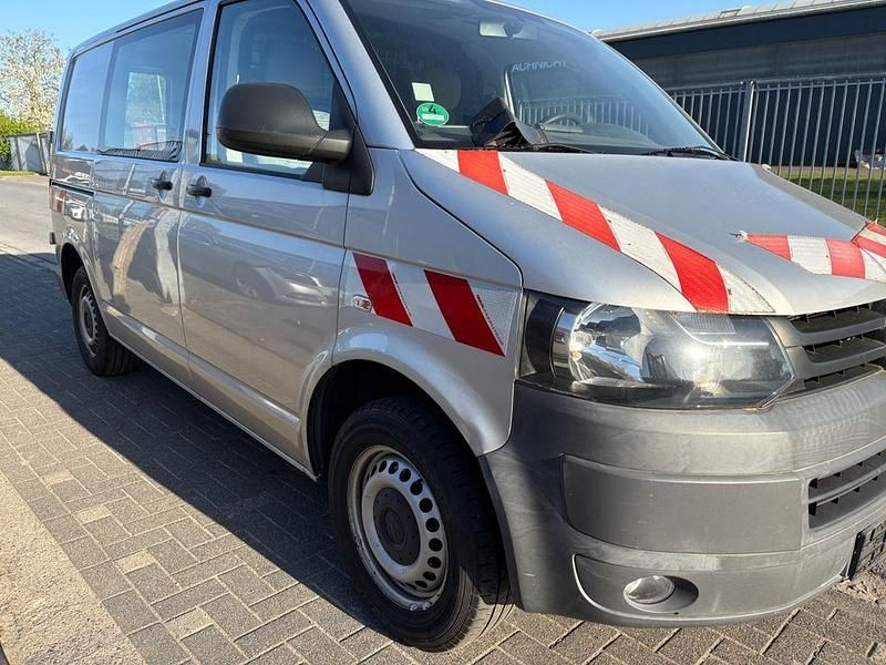 Second-hand VW Transporter 140 CP (102 kW) 2012 Argintiu Van