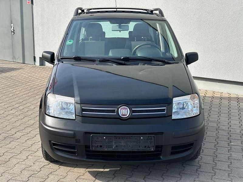 Gebraucht Fiat Panda Dynamic 69 PS (50 kW) 2009 Schwarz Kleinwagen