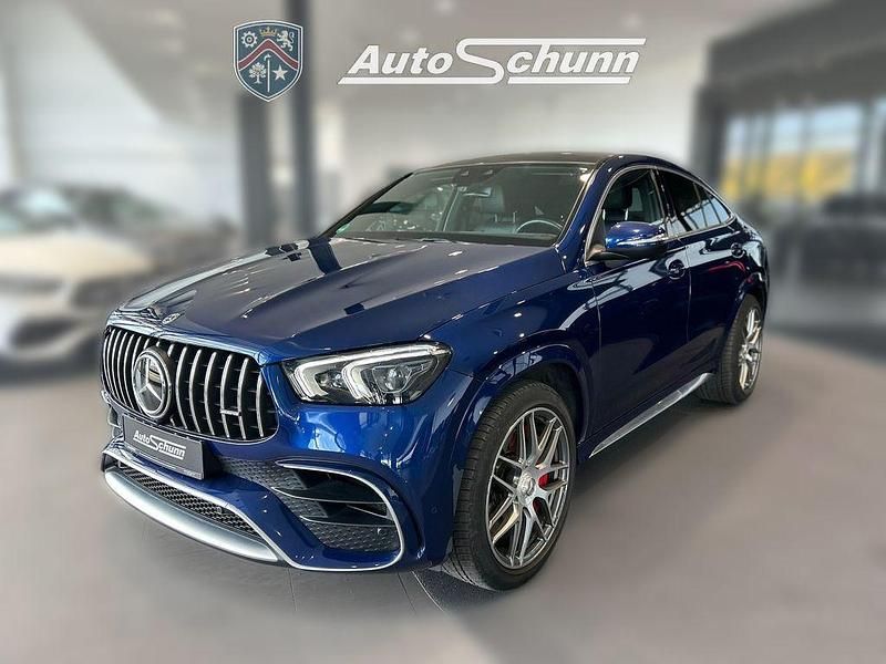 Blau Gebraucht 2020 Mercedes GLE63 AMG AMG Coupé | 95.578 € (Etwas zu teuer) - Bild 1/4