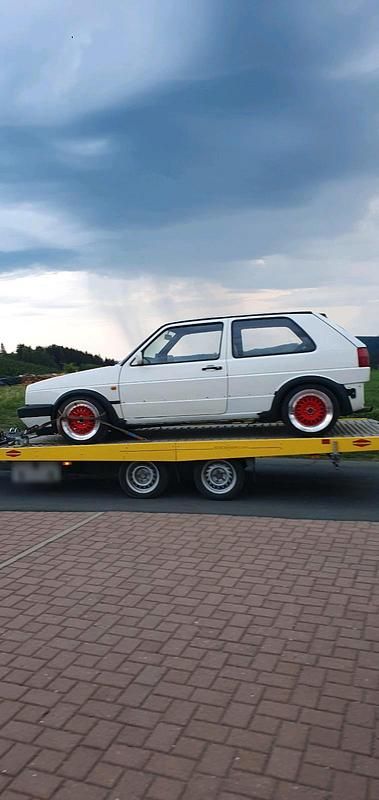 Gebraucht VW Golf II GTI 107 PS (78 kW) 1991 Weiß Kleinwagen