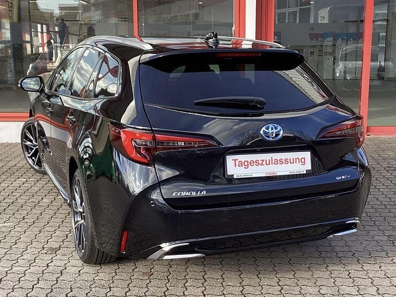 Neu Toyota Corolla Lounge 178 PS (130 kW) 2025 Mysticschwarz mica Limousine