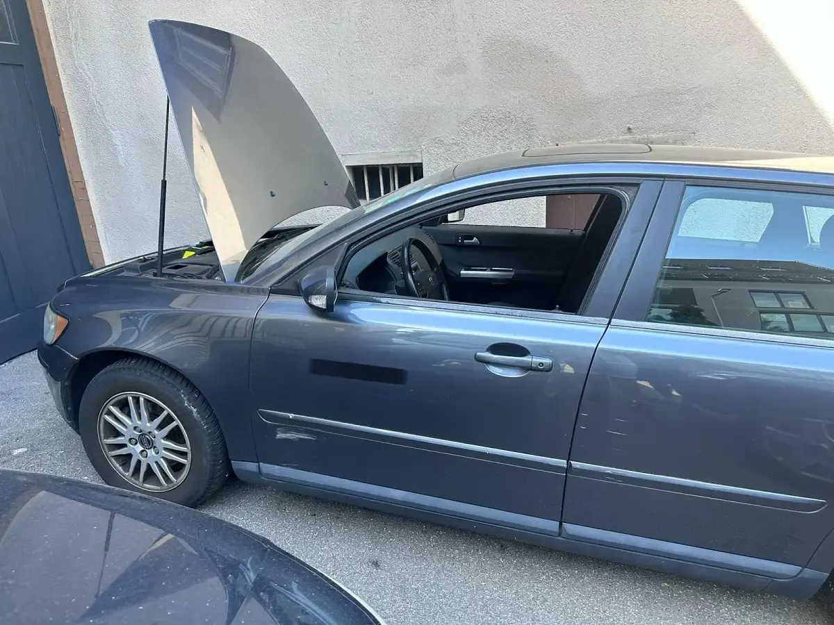 Gebraucht Volvo V50 125 PS (91 kW) 2004 Grau Kombi