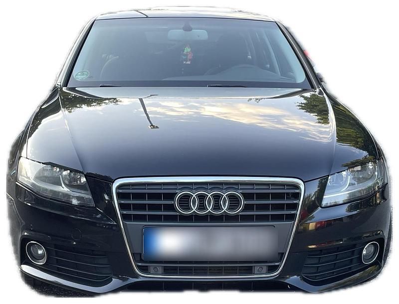 Schwarz Gebraucht 2009 Audi A4 S-Line Kombi | 7.650 € (Teuer) - Bild 1/4