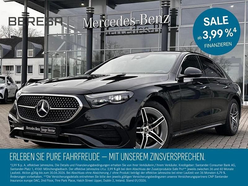 Gebraucht Mercedes E300 AMG 204 PS (150 kW) 2024 Schwarz Limousine