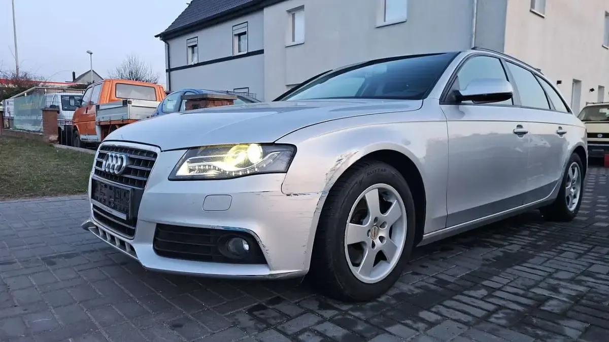 Gebraucht Audi A4 Ambition 143 PS (105 kW) 2010 Silber Kombi