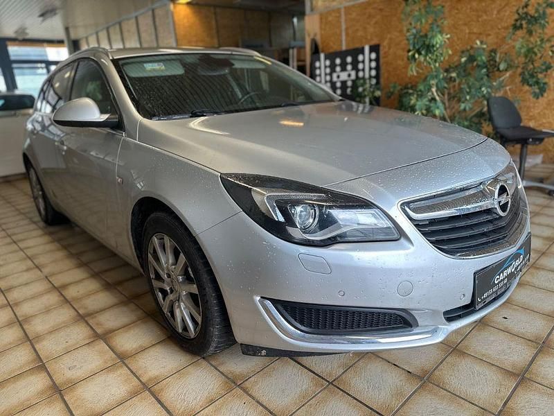 Gebraucht Opel Insignia Edition 170 PS (125 kW) 2015 Silber Kombi