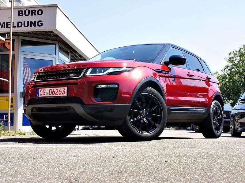 Firenza red Gebraucht 2019 Land Rover Range Rover evoque SE SUV | 19.900 € (Guter Preis) - Bild 1/4