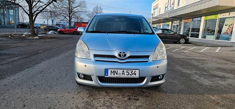 Gebraucht Toyota Corolla Verso Edition 129 PS (94 kW) 2005 Blau Van / Kleinbus