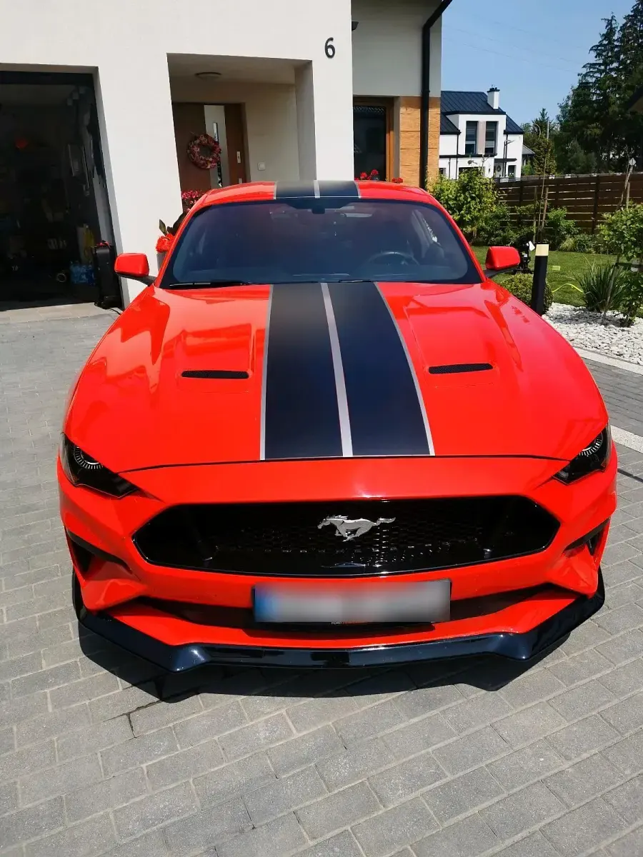 Gebraucht Ford Mustang GT 450 PS (330 kW) 2019 Rot Coupé