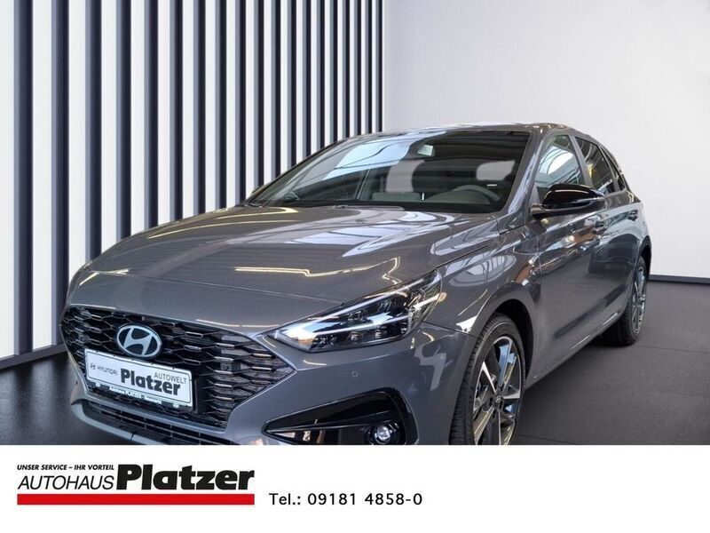 Grau Neu 2024 Hyundai i30 Advantage Limousine | 24.980 € (Fairer Preis) - Bild 1/4