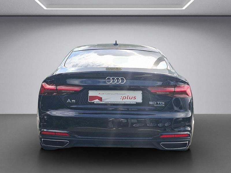 Gebraucht Audi A5 Sportback Ambiente 286 PS (210 kW) 2022 Mythosschwarz metallic Kleinwagen