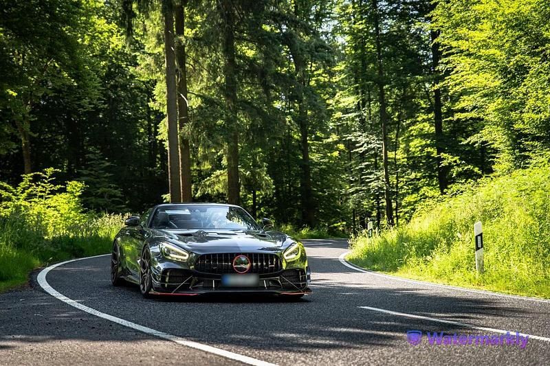 Schwarz Gebraucht 2020 Mercedes AMG GT C AMG Coupé | 179.000 € - Bild 1/4