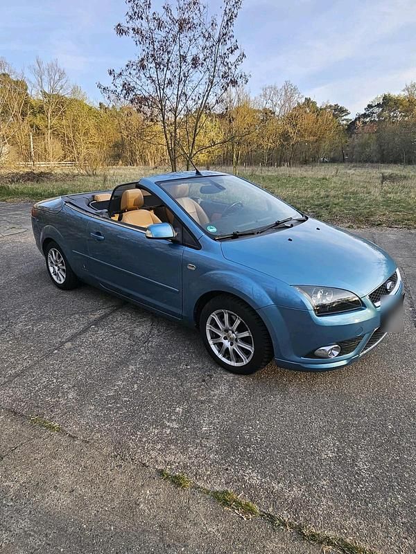 Gebraucht Ford Focus Cabriolet 145 PS (106 kW) 2007 Blau Cabrio