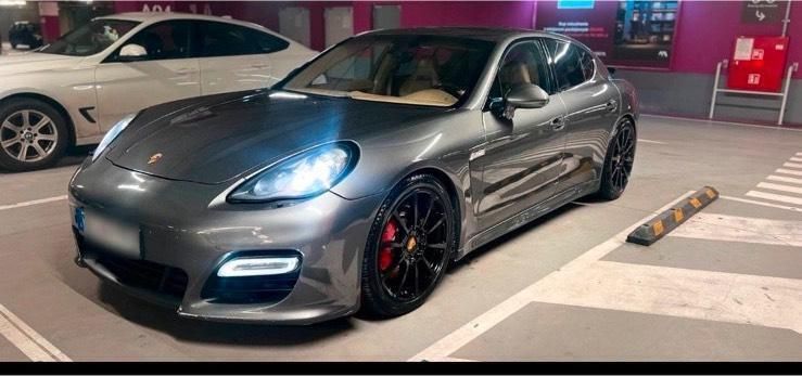 Grau Gebraucht 2013 Porsche Panamera GTS Limousine | 30.000 € (Guter Preis) - Bild 1/4