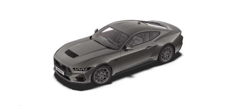 Neu Ford Mustang GT 446 PS (328 kW) 2025 Carbonized grey met. Coupé