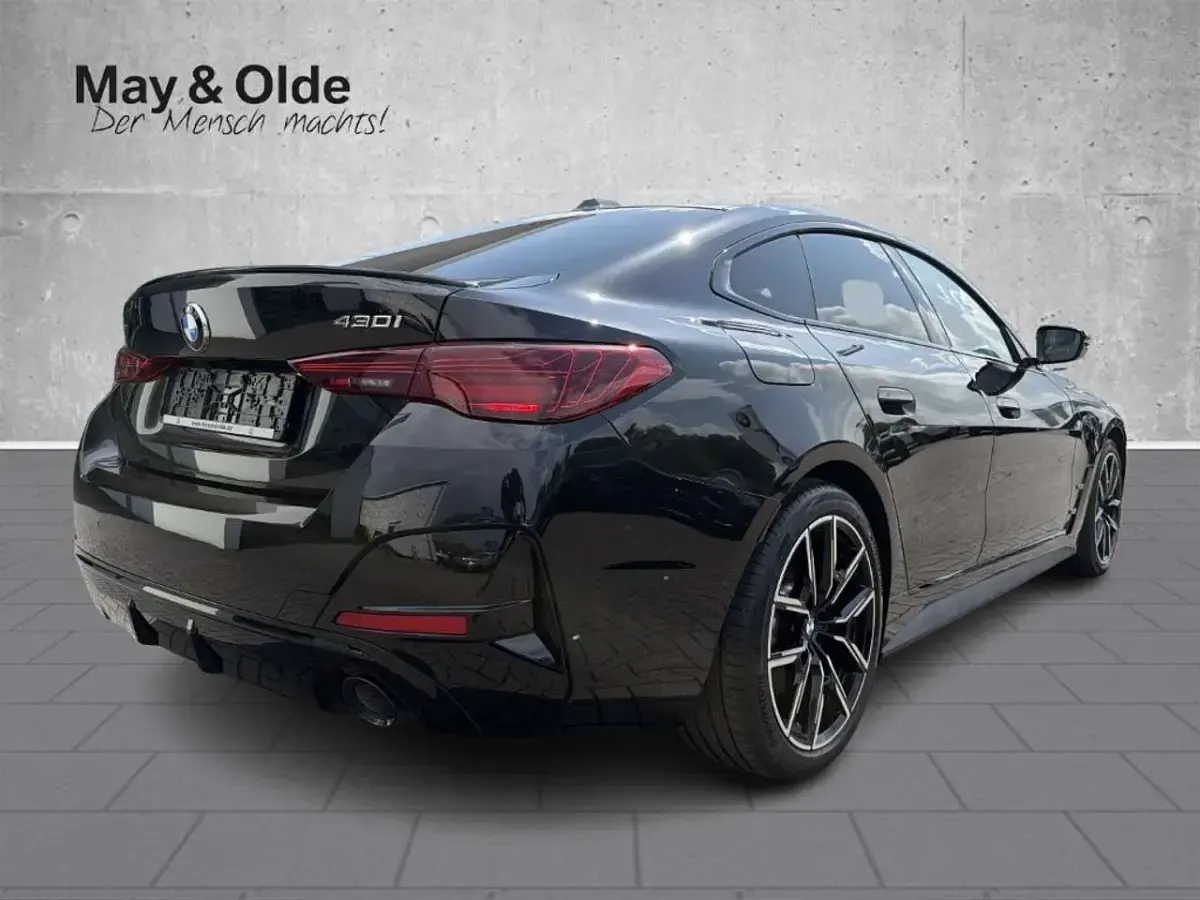 Brugt BMW 430 Performance 245 HK (180 kW) 2025 Sort Coupe
