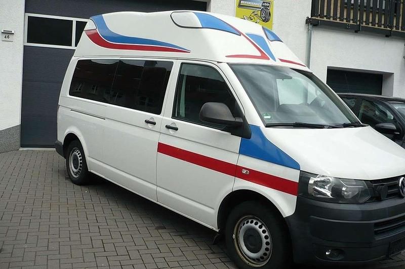 Second-hand VW T5 140 CP (102 kW) 2015 Alb Van