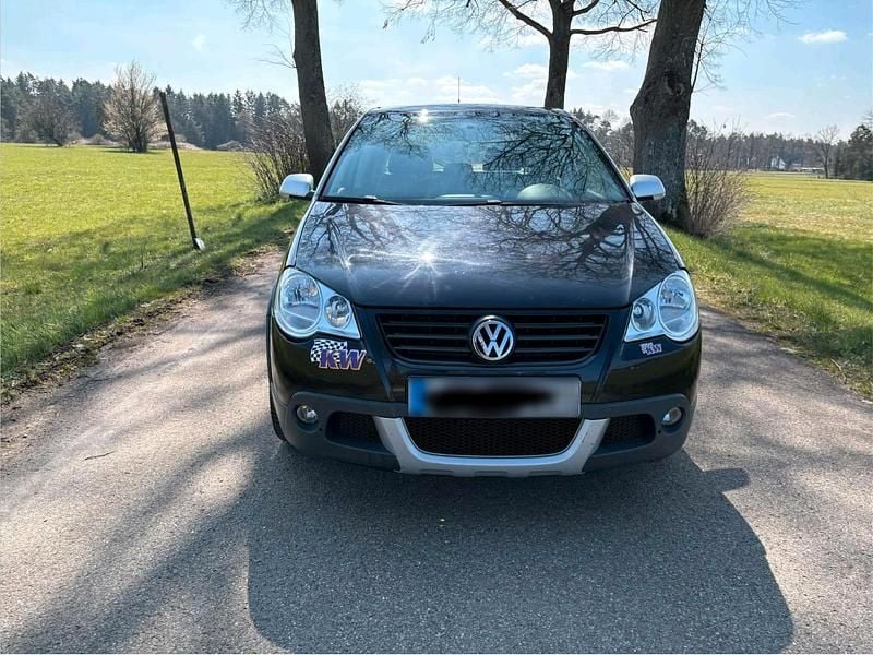 Gebraucht VW Polo Cross 100 PS (73 kW) 2006 Schwarz Kleinwagen