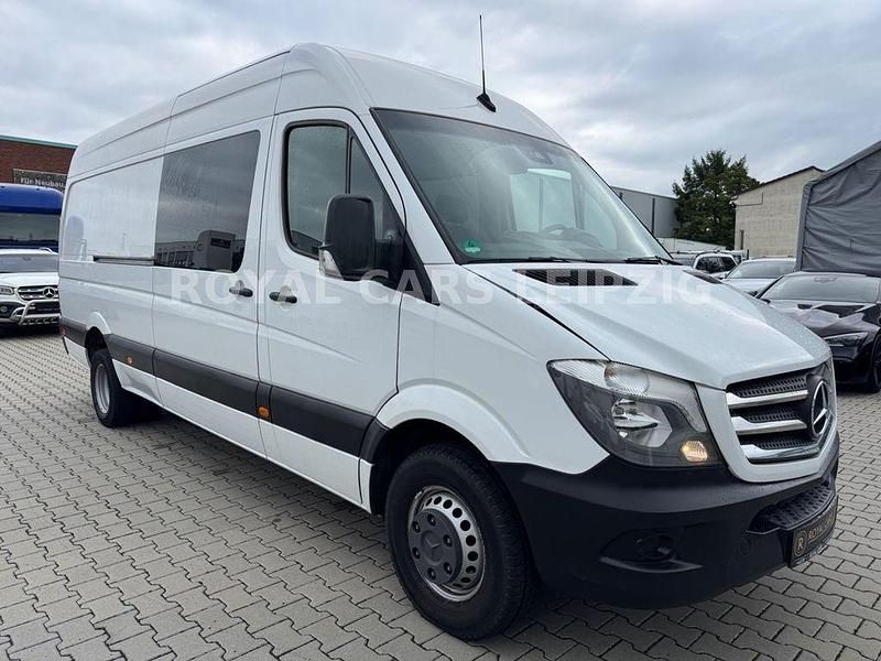 Arktikweiss Gebraucht 2018 Mercedes Sprinter Van | 22.990 € - Bild 1/4