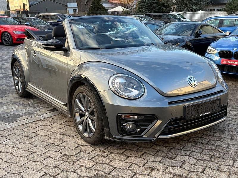 Gebraucht VW Beetle Cabriolet R-line 150 PS (110 kW) 2018 Grau Cabrio