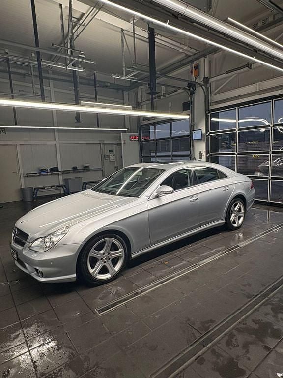 Gebraucht Mercedes CLS350 AMG 272 PS (200 kW) 2005 Grau Limousine