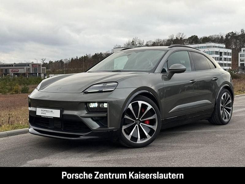 Gebraucht Porsche Macan Turbo 469 kW (639 PS) 2024 Grün SUV